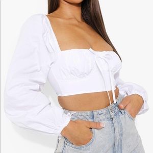 Cute corset style crop 😍